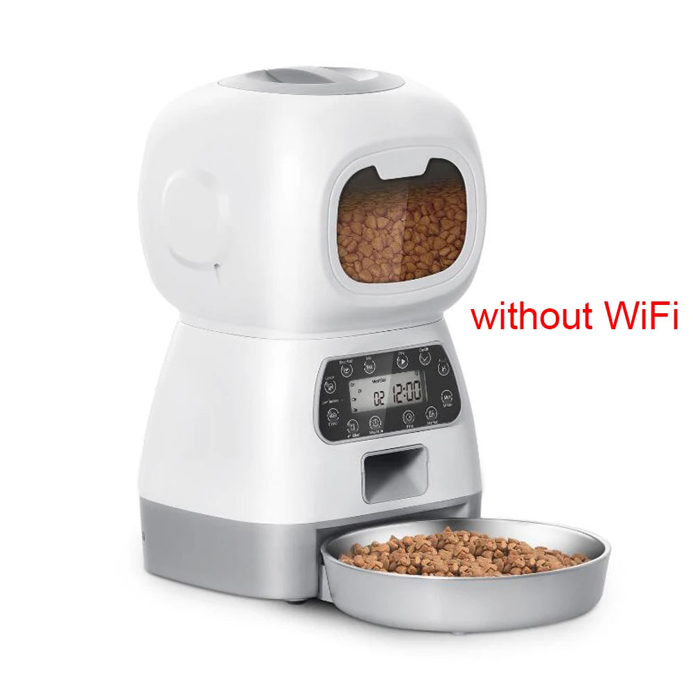 3.5L Automatic WiFi Smart Pet Feeder