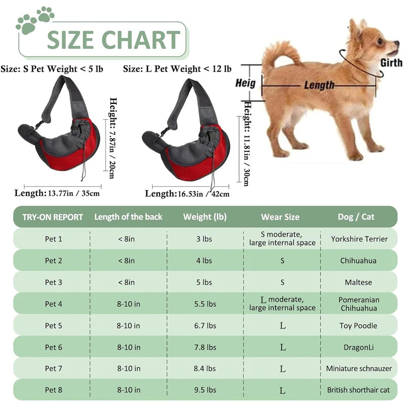 Pet Backpack Carrier