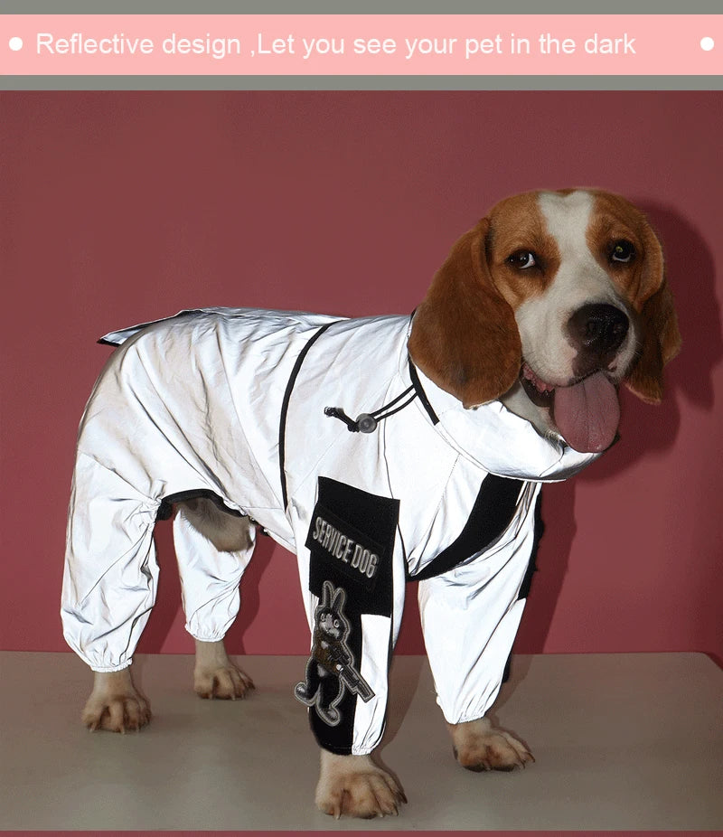 Large Raincoat, Sunscreen, Reflective Jacket