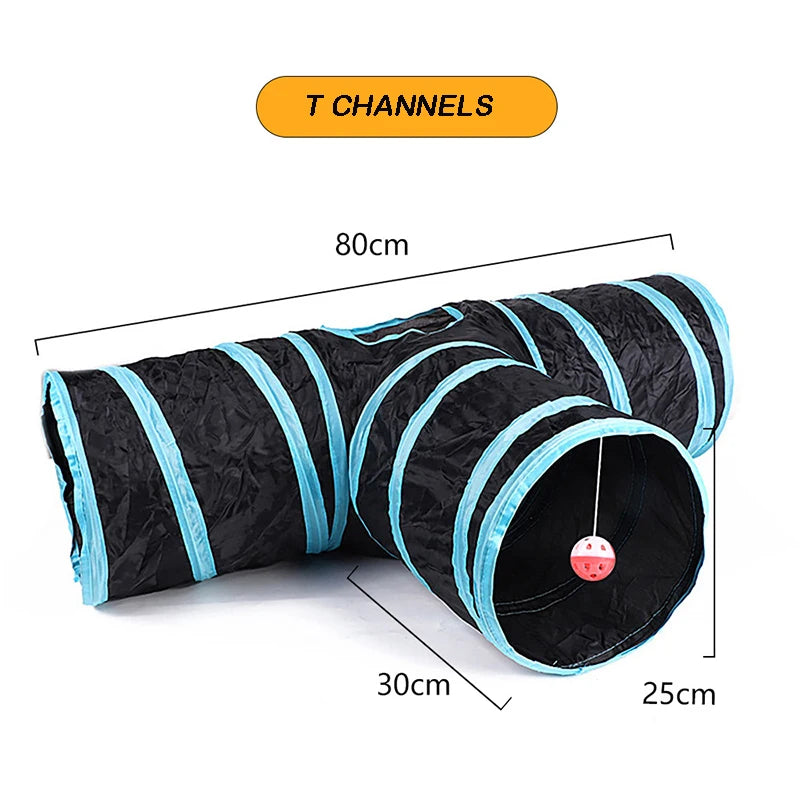 Foldable Cats Tunnel