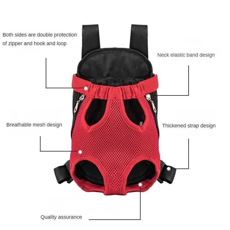 Breathable Mesh Carrier