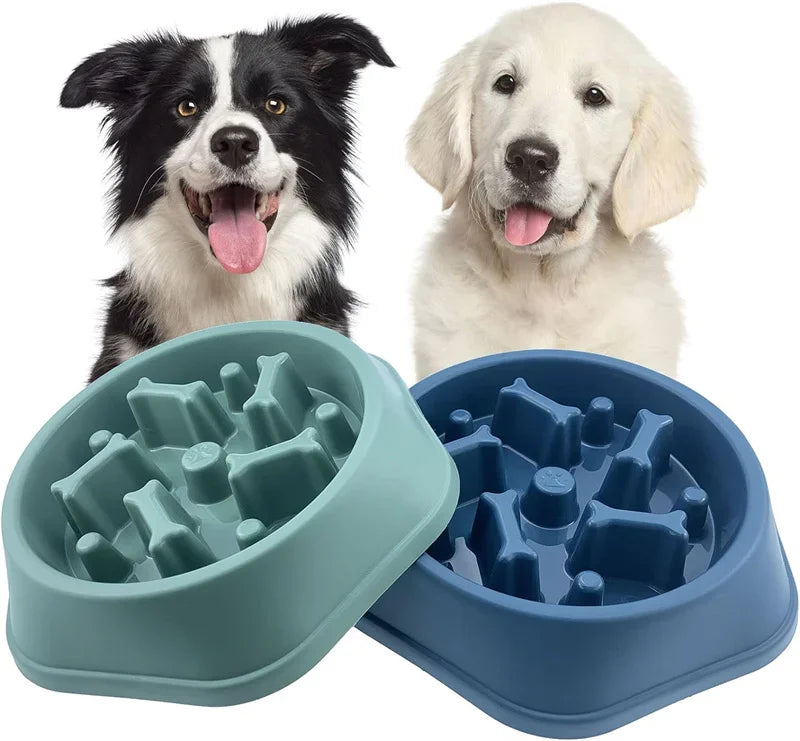 Anti-choking Slow Feeding Bowls