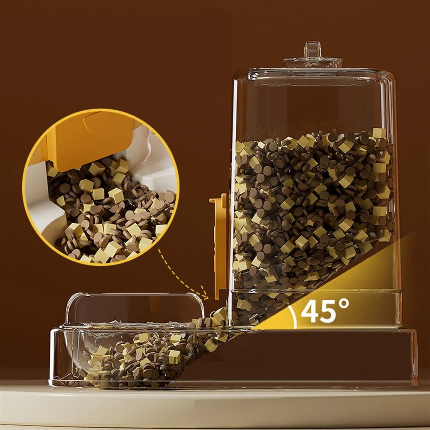 Portable Automatic Pet Feeder
