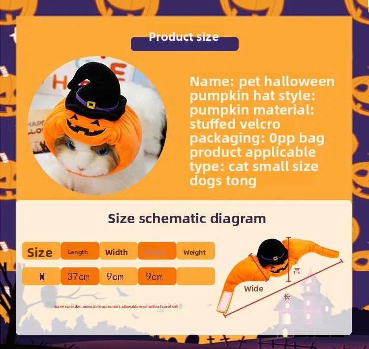 Halloween Funny Pumpkins Hats