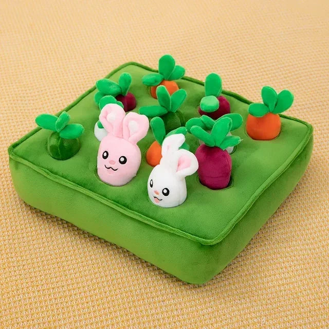 Carrot Snuffle Mat