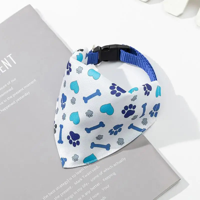 Bandana Collar Scarf