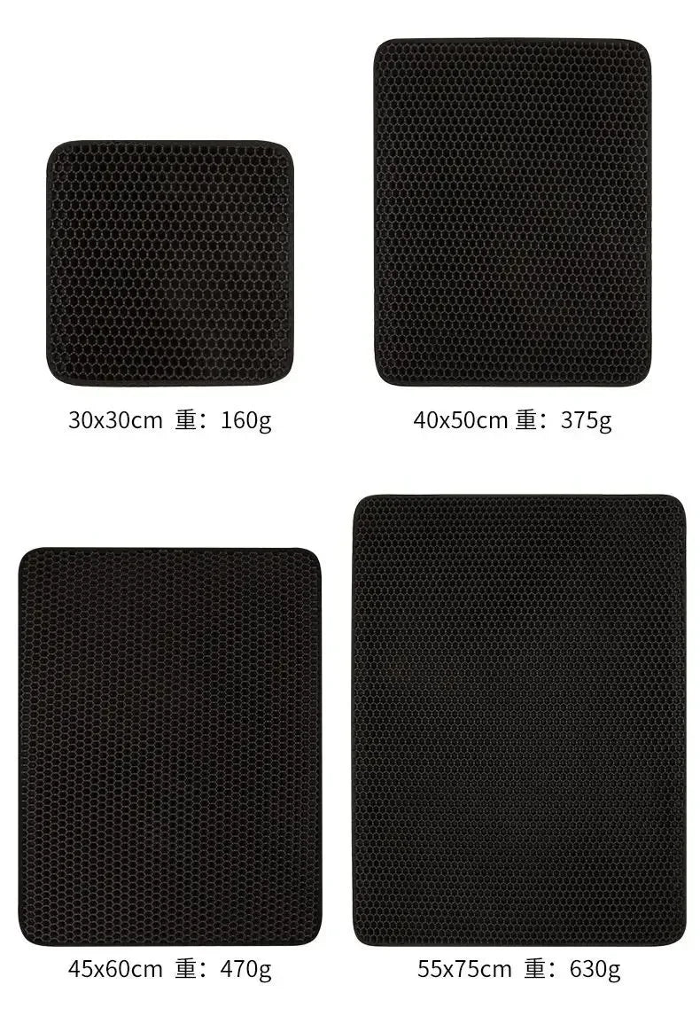 Cat Litter Double Layer Mat