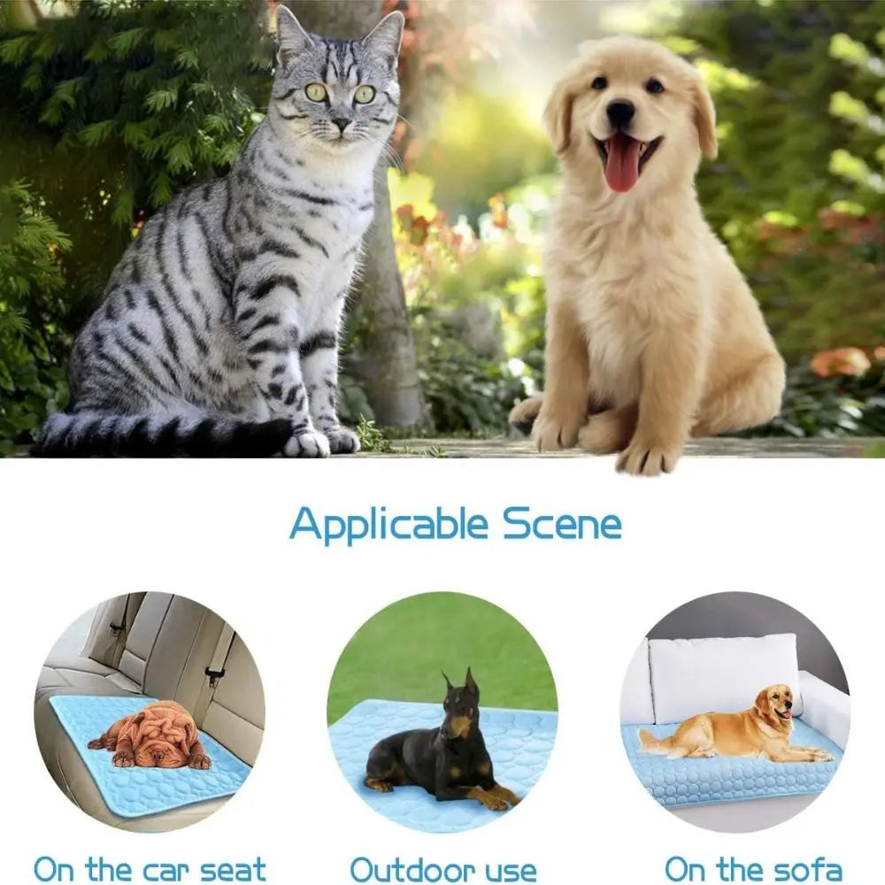 Cool Ice Pet Cooling Mat