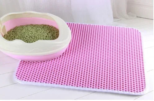 Cat Litter Double Layer Mat