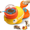 Dog Cartoon Duck Design Feeder