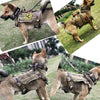 Tactical Dog Harness Military Training K9 Padded