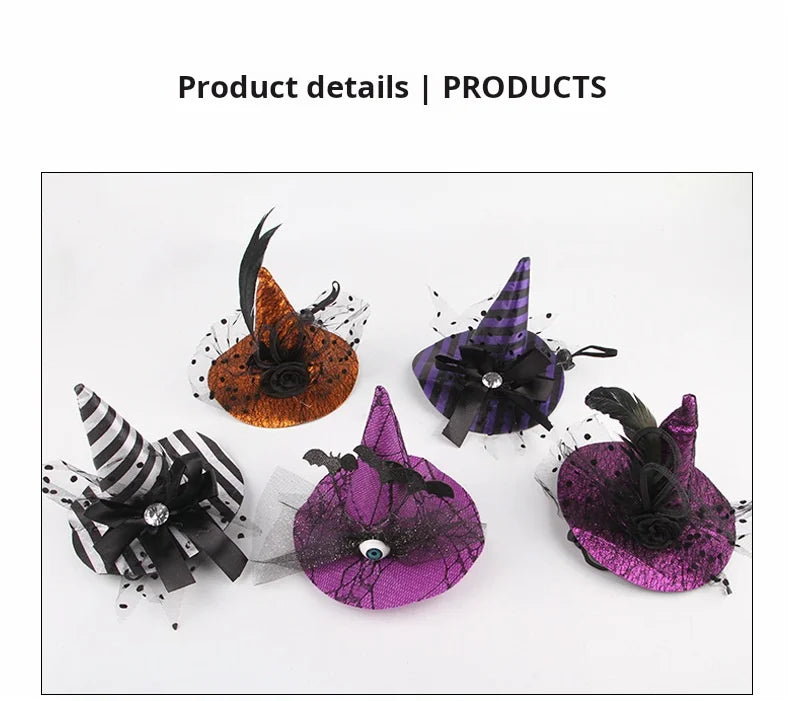 Halloween Witch Hat