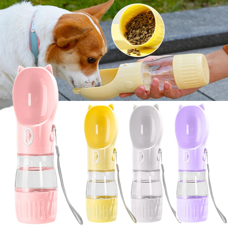 Outdoor Water Bottle For Cats & Dogs