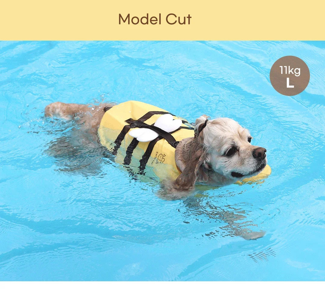 Little Bee Dog Swimsuit