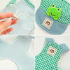 Cartoon Pet Harness Leash Sun Hat Set