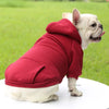 Dog Winter Hooded Sweatshirt
