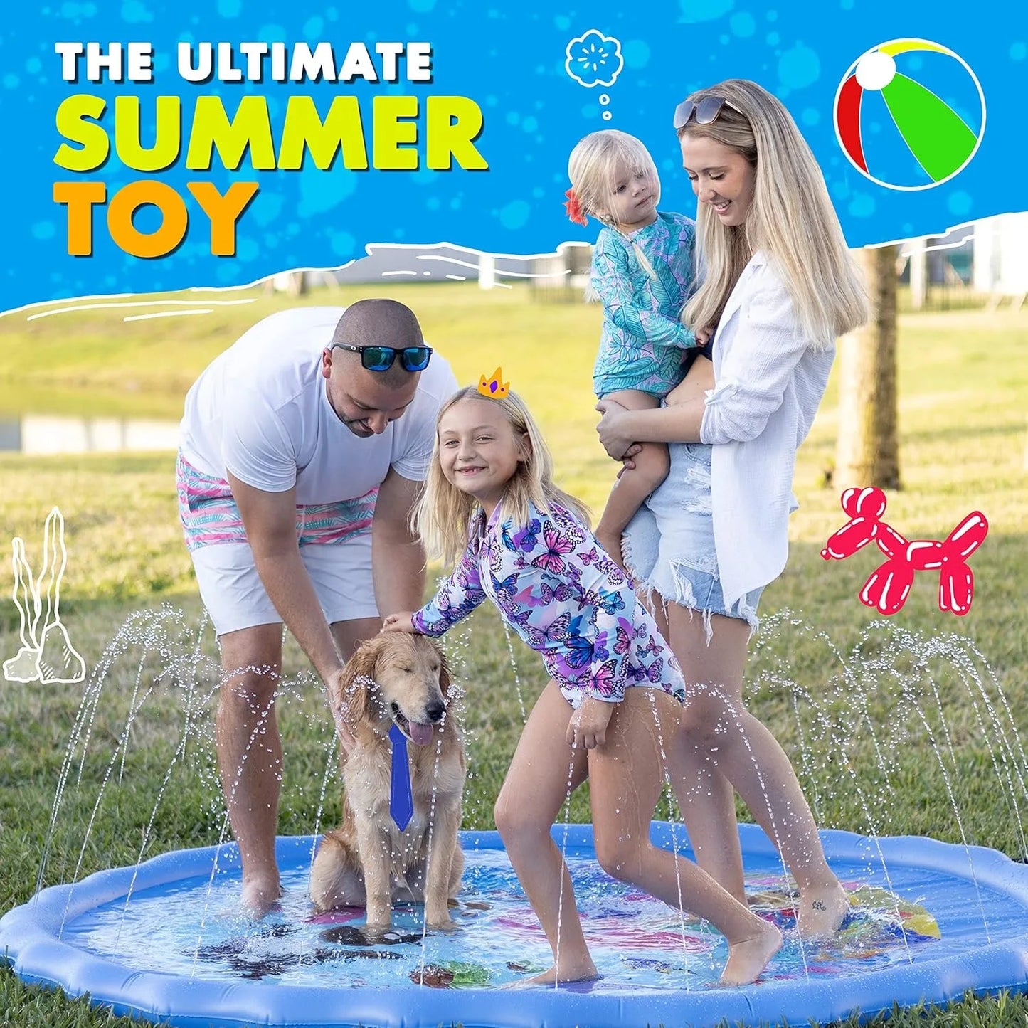 Pet Swimming Pool