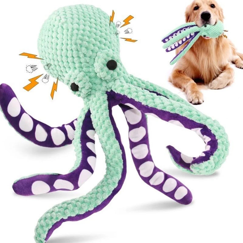 Octopus Toy Interactive Sound