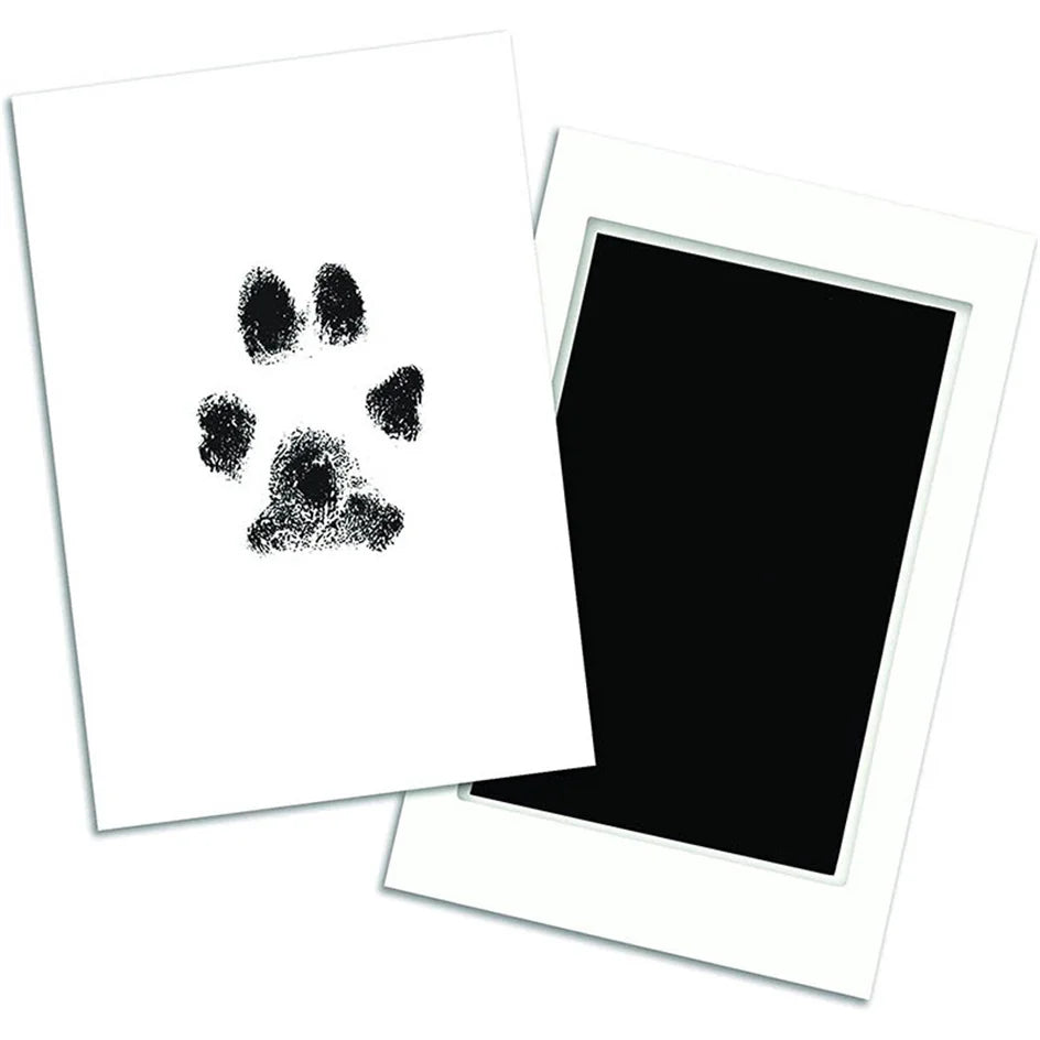 No-Touch Pet Paw Print