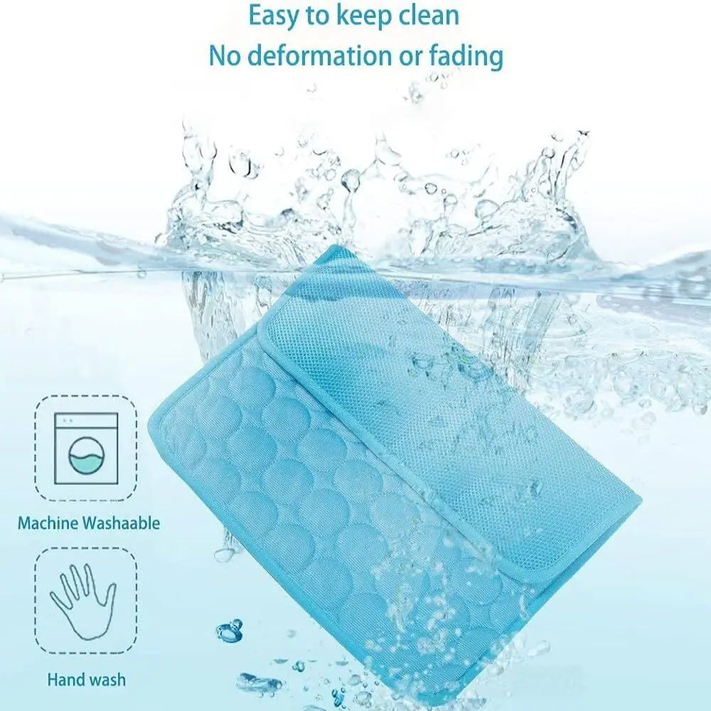 Cool Ice Pet Cooling Mat