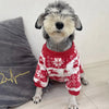 Christmas Dog Hoodies Winter Dog Clothes Xmas Pet Coat Pet Velvet Clothing Schnauzer Poodle Pullovers Hoodies mascotas Clothes