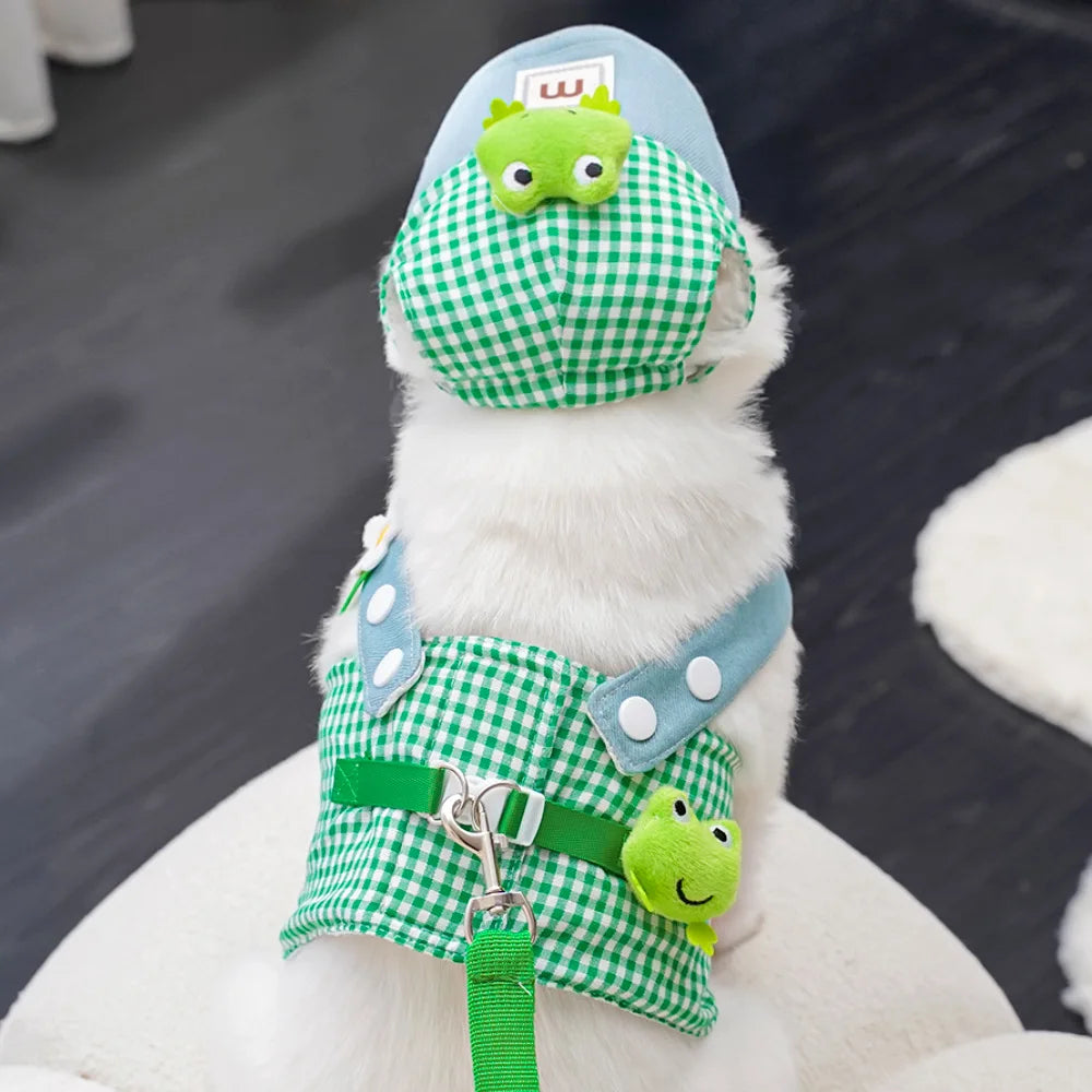 Hat, Harness and Traction Rope Set
