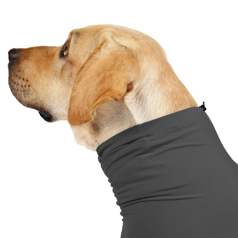 Long-Sleeved One-piece Pet Pajamas 4-Legged