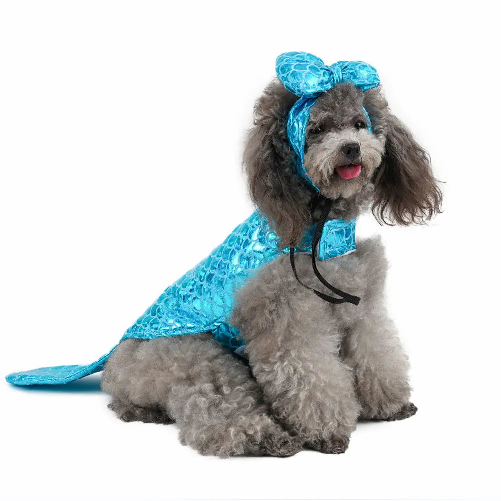 Halloween Mermaid Costume