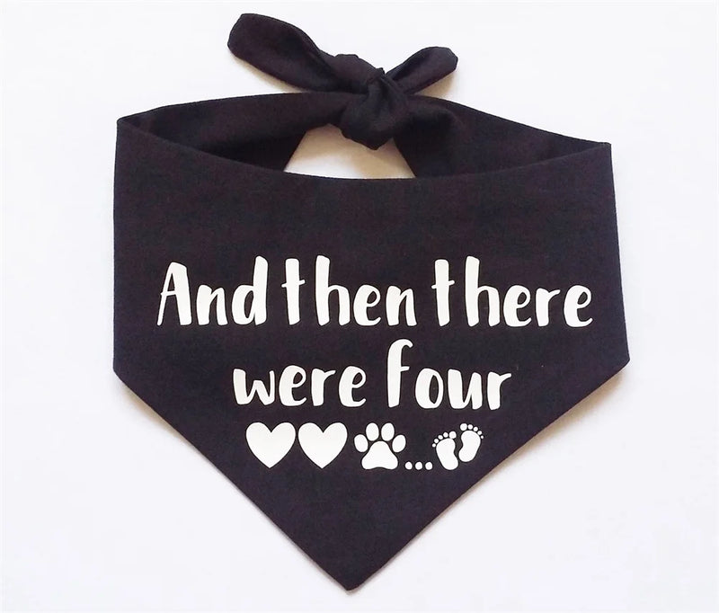 Baby Announcement Bandana