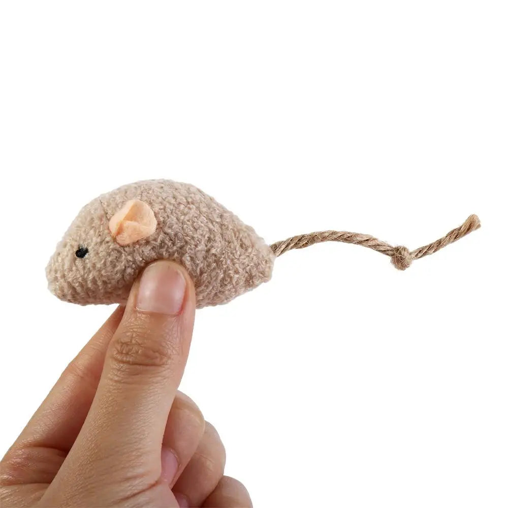 2pcs Soft Interactive Cat Toy