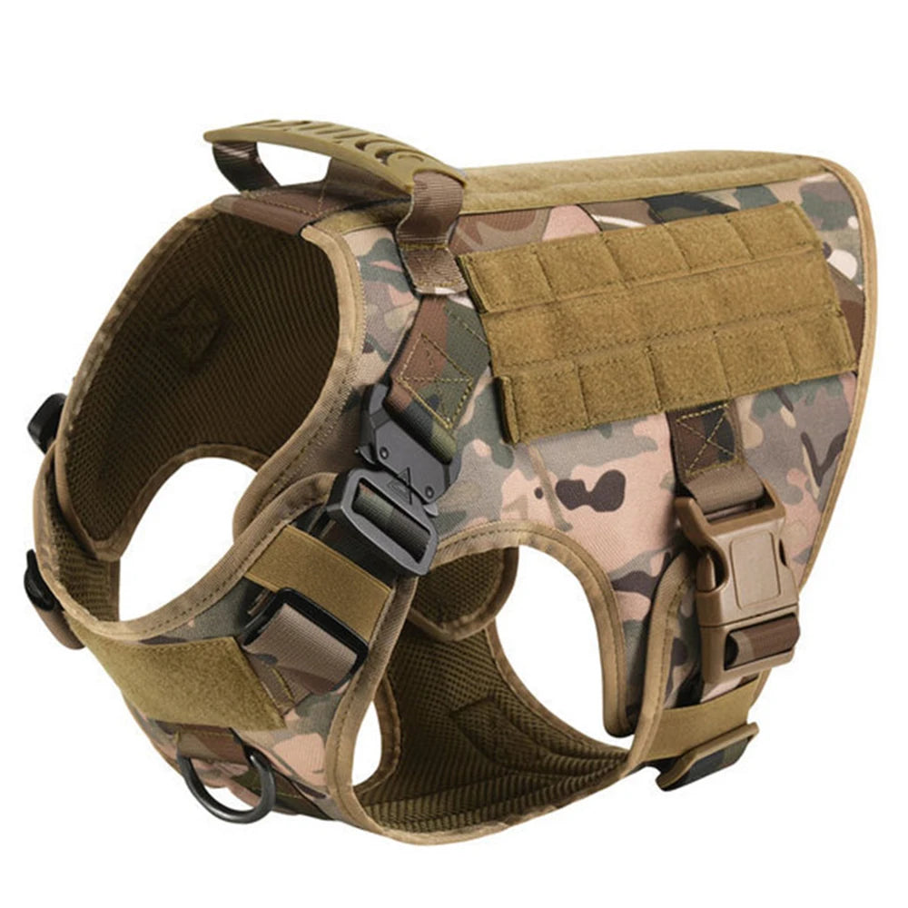 Large Dog Harness Collar Leash