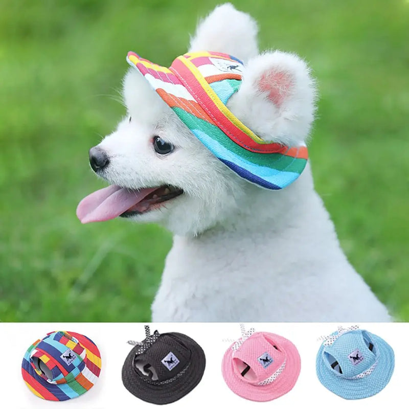 Sun Cap Cat Hat, Sun hat Dog Caps