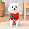 Christmas Pet Dog Clothes Winter Warm Dog Sweater for Small Medium Dogs Cute Knitte Puppy Sweater Pet Christmas Supplies