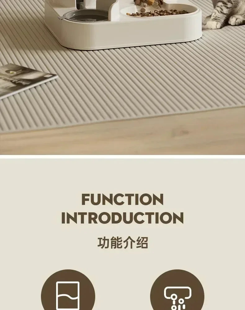 Automatic Feeder Bowl & Water Fountain