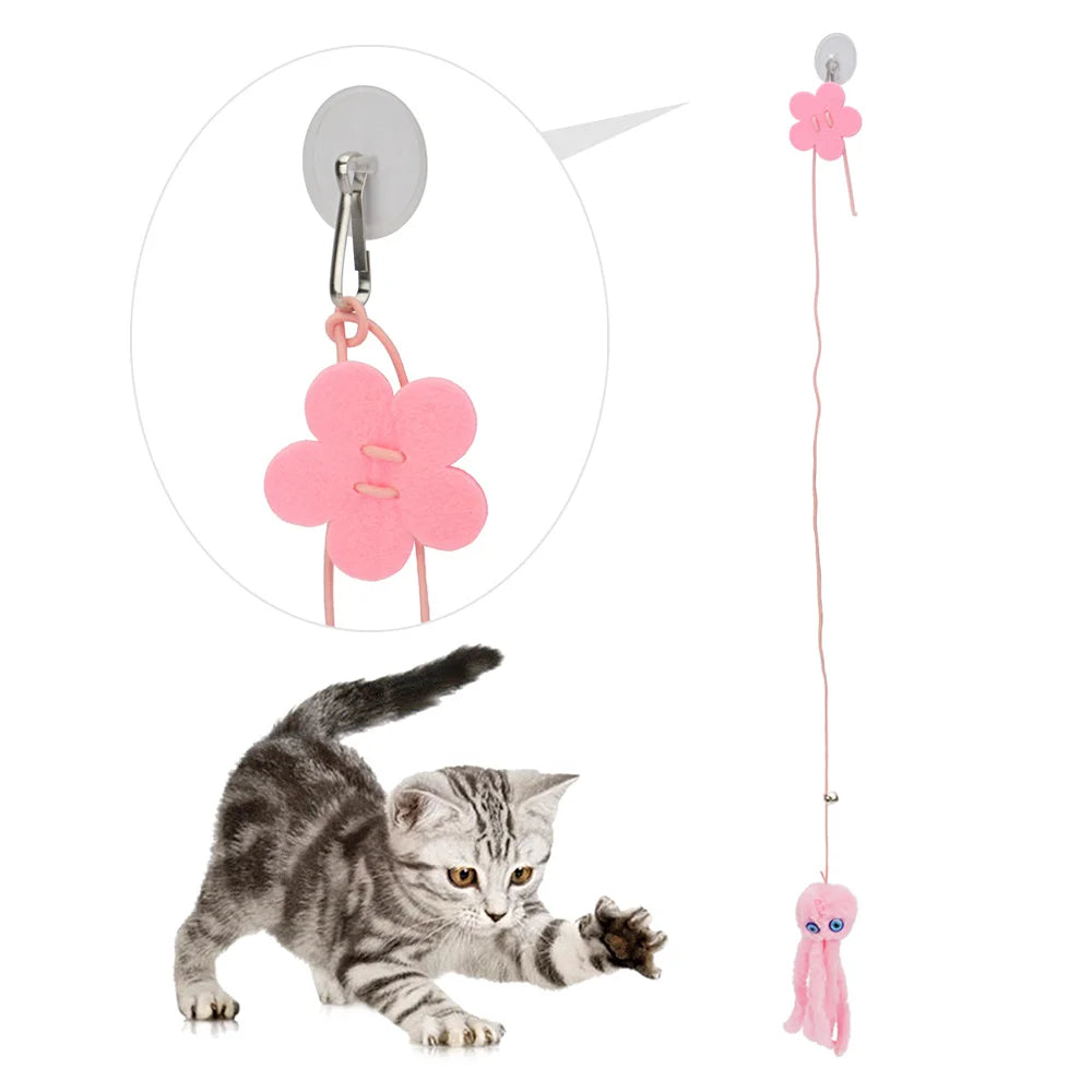 Small Octopus, Cat Toy