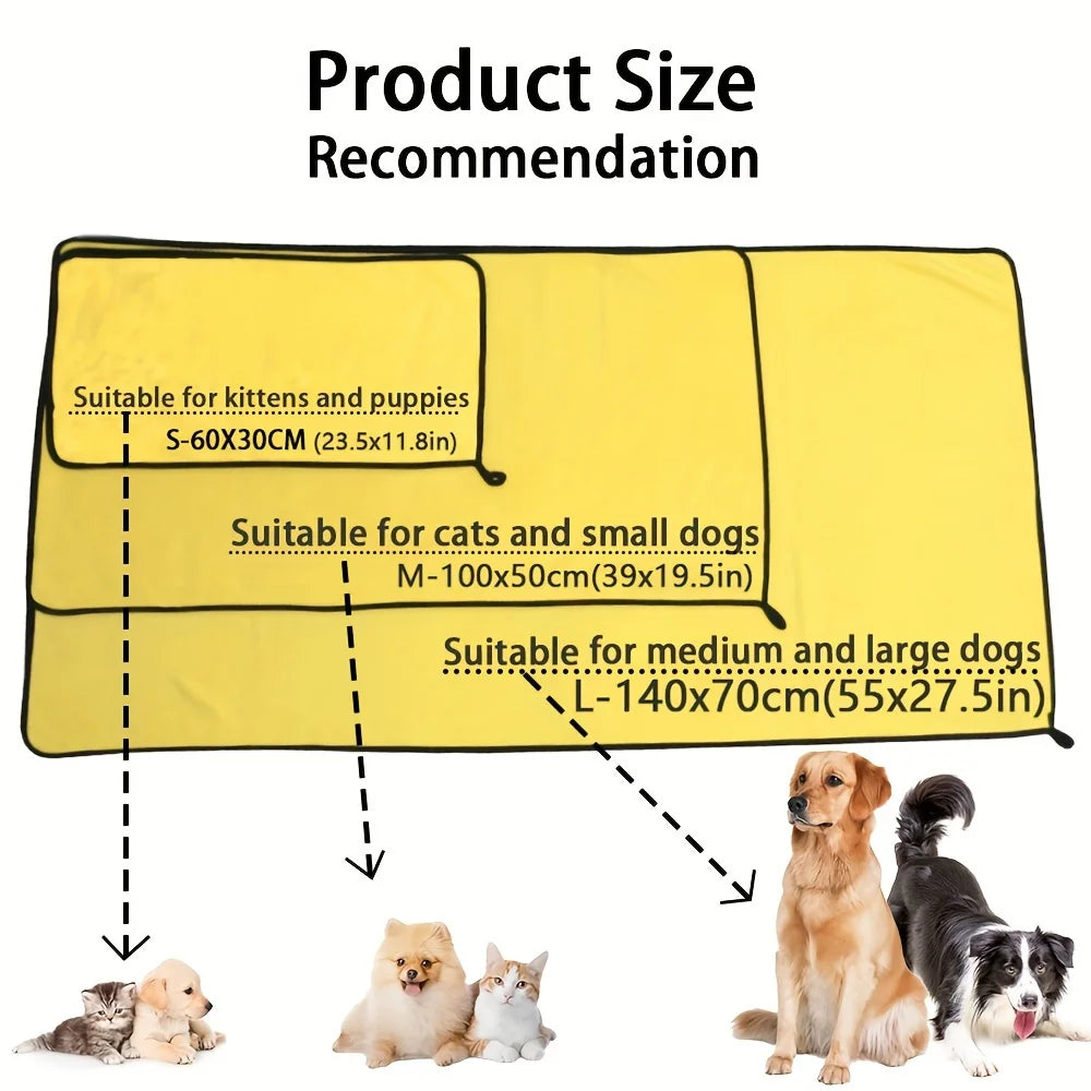 Soft And Absorbent Towels for cats and dogs