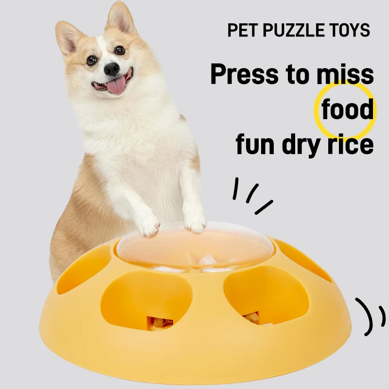 Press Feeder, Smart Interactive Feeder
