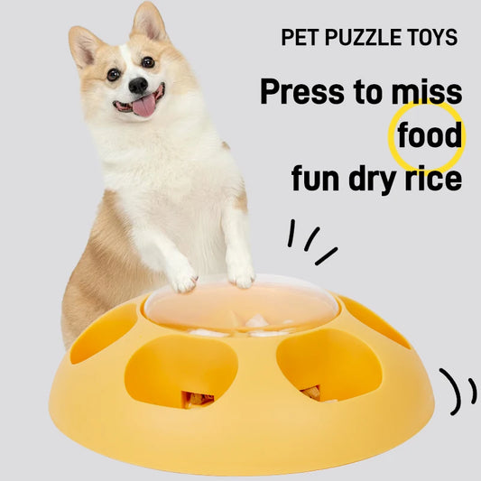 Press Feeder, Smart Interactive Feeder