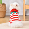 Christmas Pet Dog Clothes Winter Warm Dog Sweater for Small Medium Dogs Cute Knitte Puppy Sweater Pet Christmas Supplies