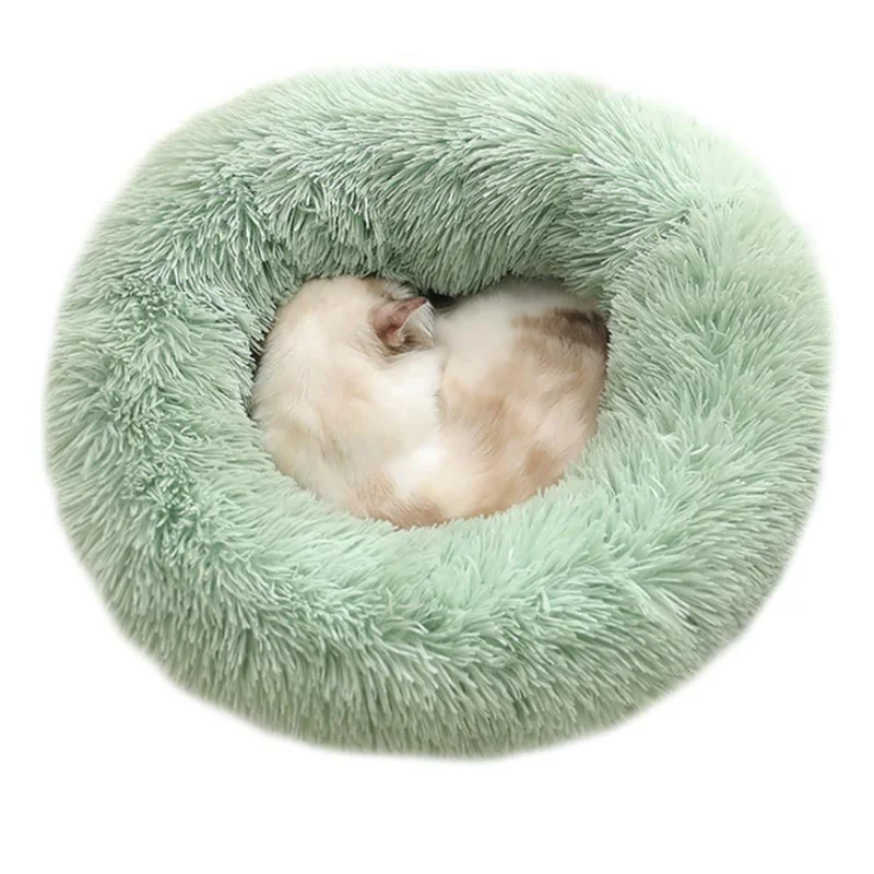 Pet Calming Donut Bed