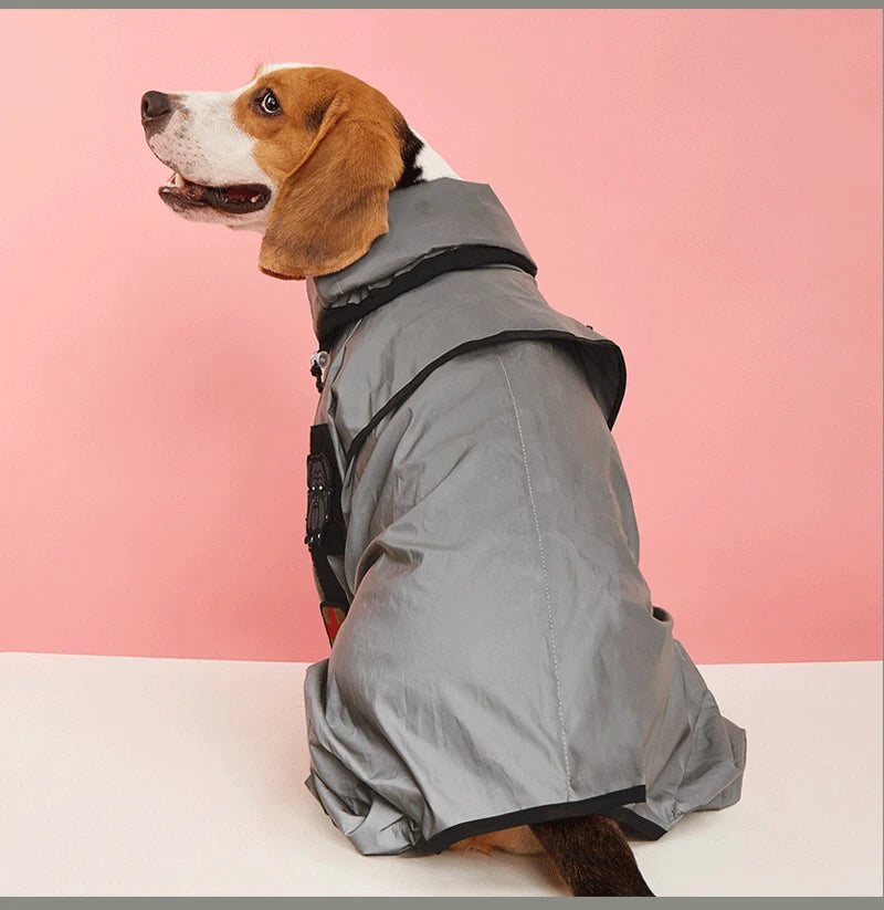Large Raincoat, Sunscreen, Reflective Jacket