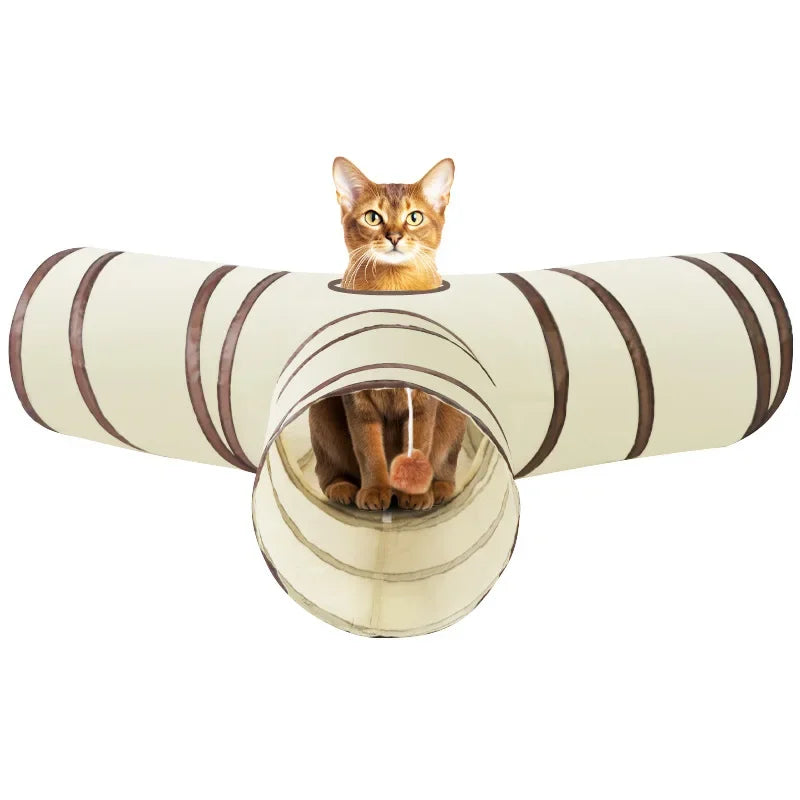 Cat Tunnel T/Y Ways