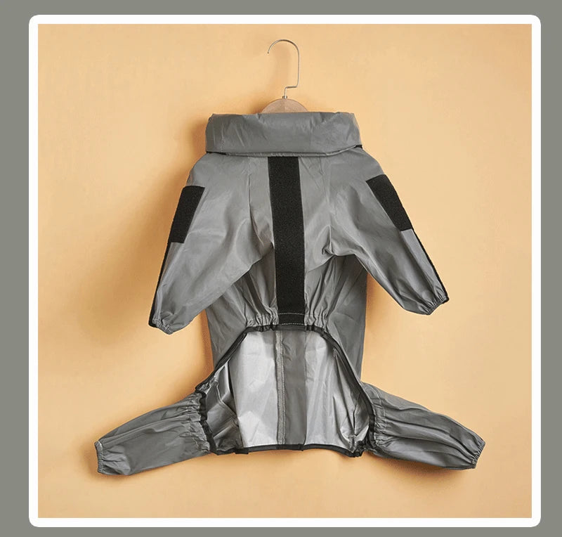 Large Raincoat, Sunscreen, Reflective Jacket