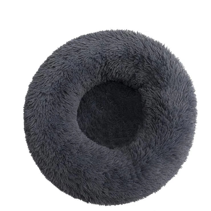 Pet Calming Donut Bed