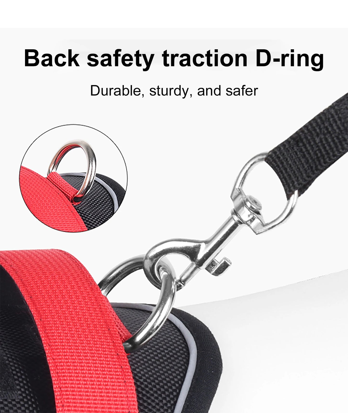 Reflective Harness For Midium & Large Dogs