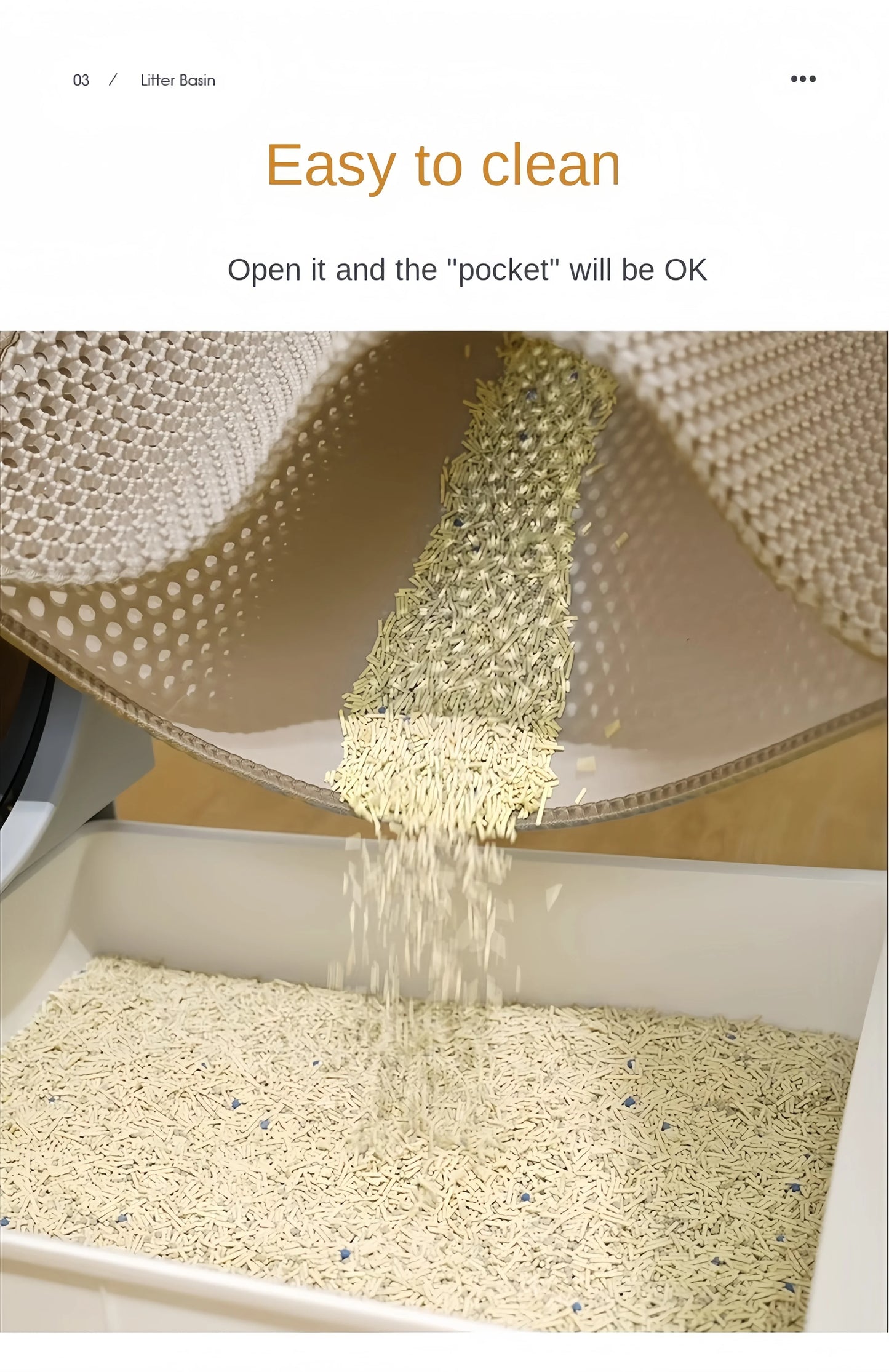Waterproof Large Double Layer Cat Litter Mat  And Box