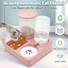 Automatic Feeder & Water Dispenser Set
