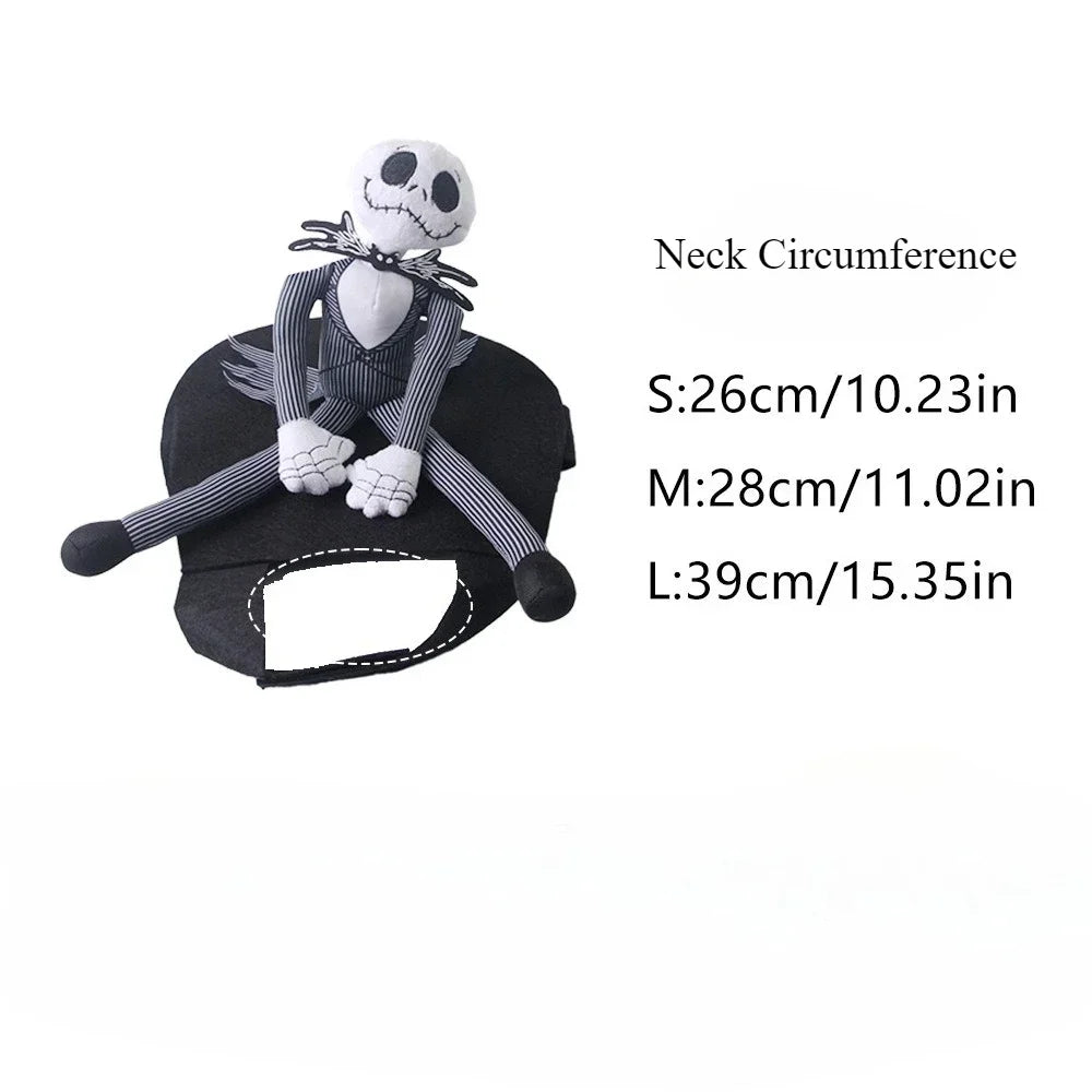 Halloween Cosplay Costume Scary Doll Horseback Riding