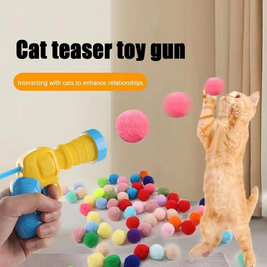 Kitten Mini Shooting Gun