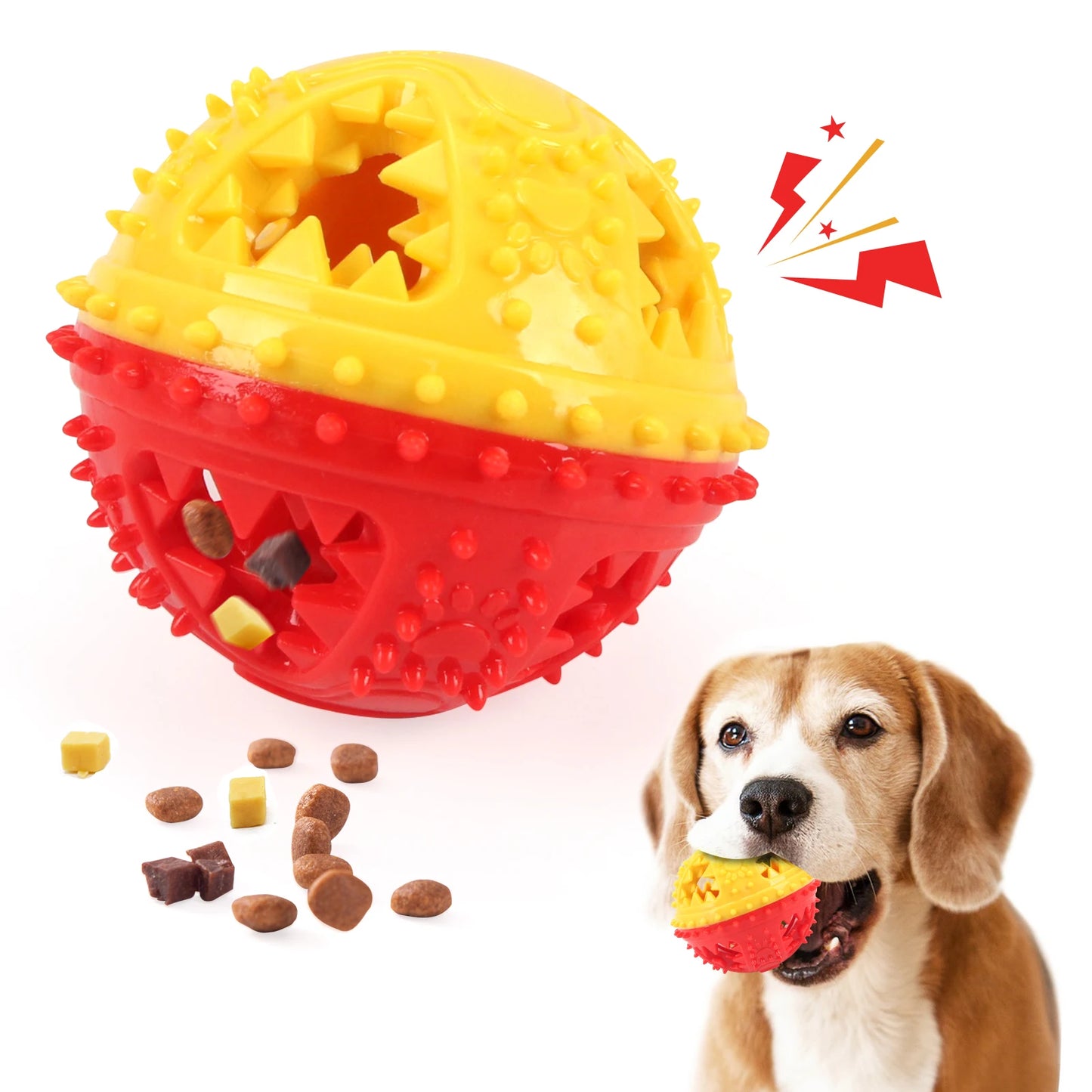 Chew Toys Grinding Teeth Sound Ball
